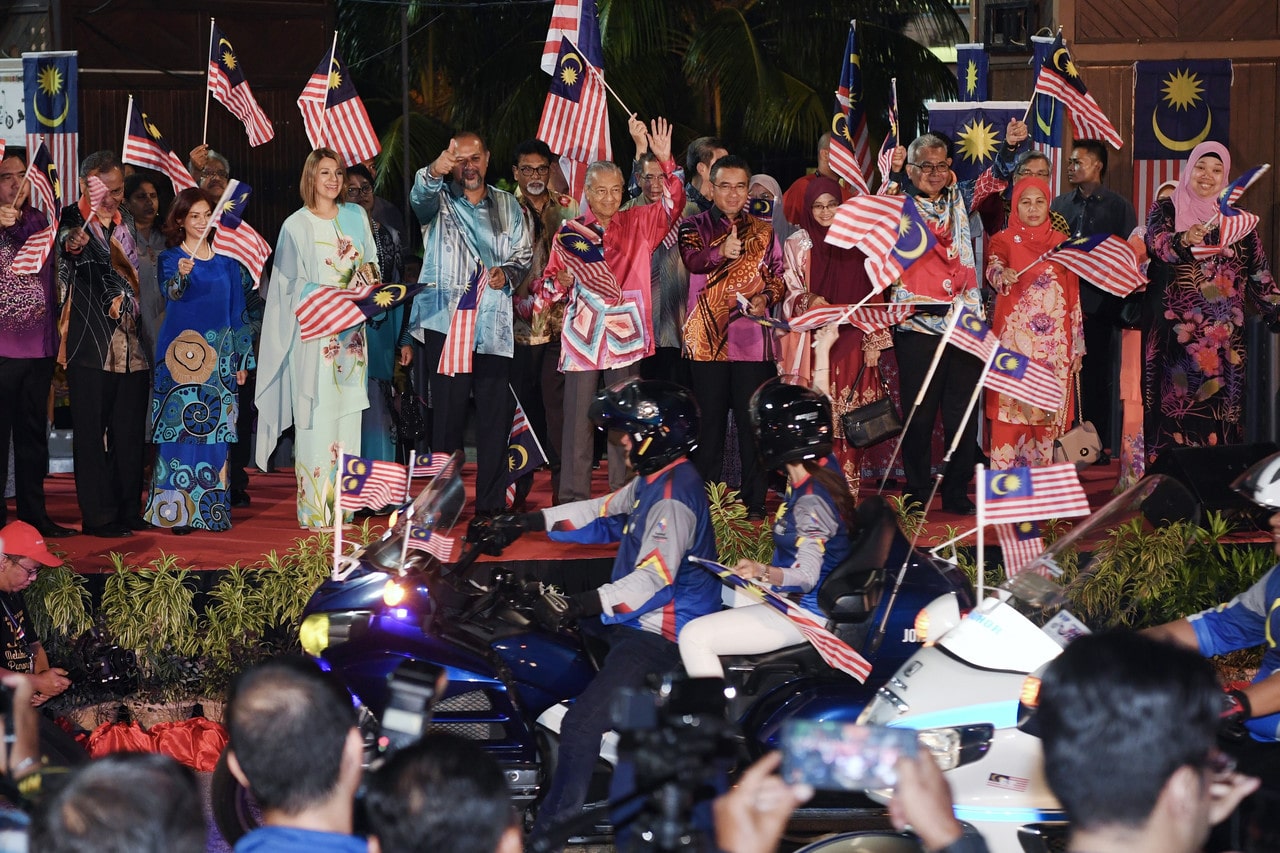 10,000 hadir pelancaran Bulan Kebangsaan