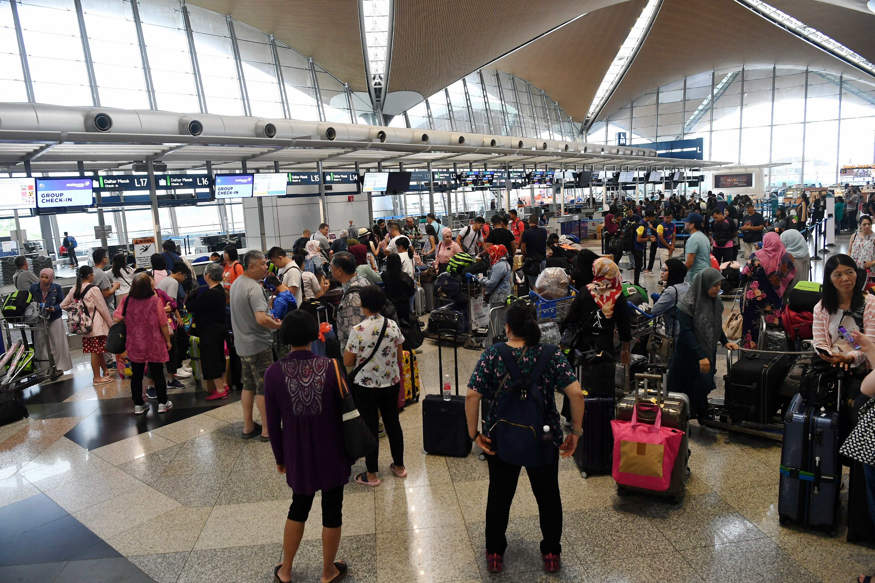 MAHB tidak tolak kemungkinan niat jahat punca gangguan sistem di KLIA