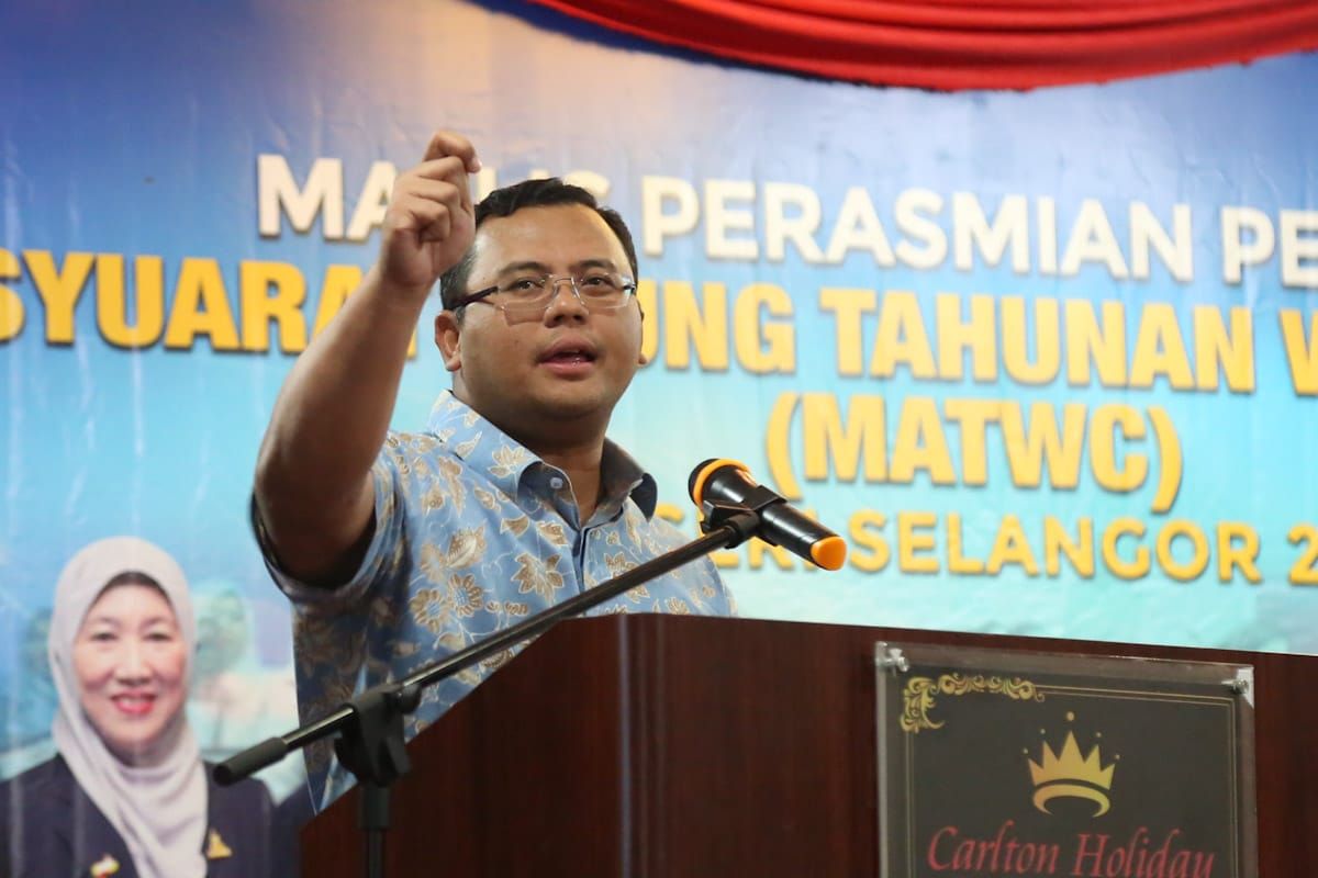 Amirudin: Wanita KEADILAN Selangor makin kukuh