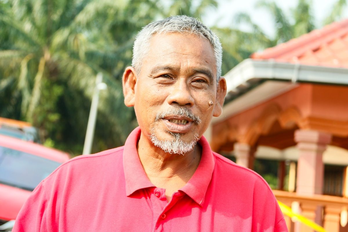 Mangsa rumah terbakar dalam perancangan duduk rumah sendiri