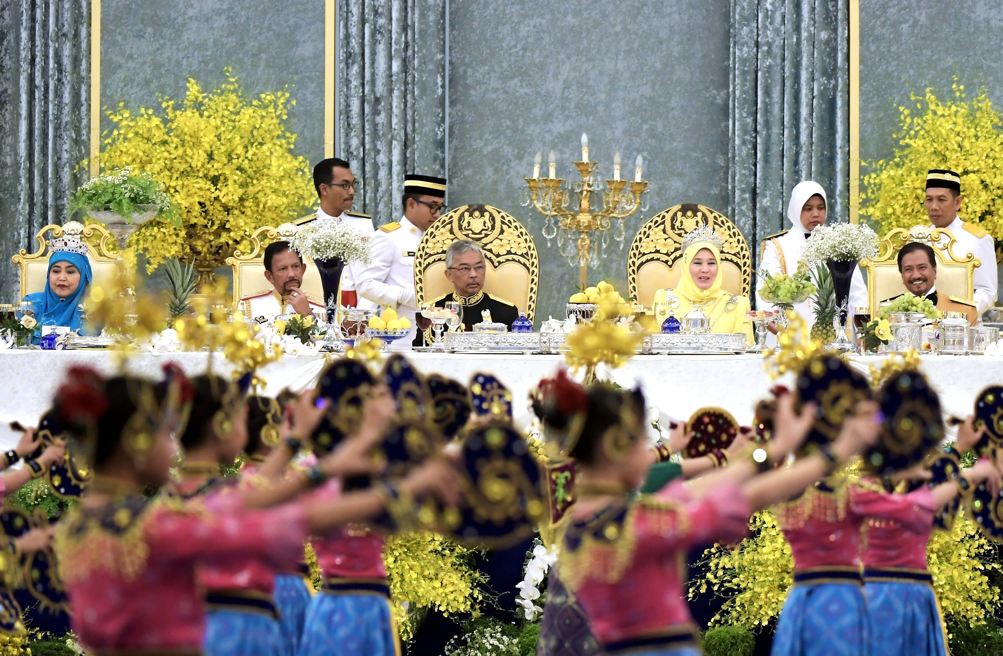Puding Diraja Pahang menu istimewa majlis santapan