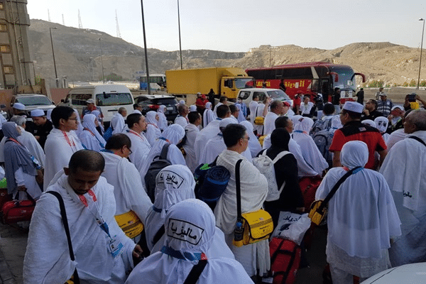 Penerbangan pulang pertama jemaah haji Malaysia tiba Isnin ini