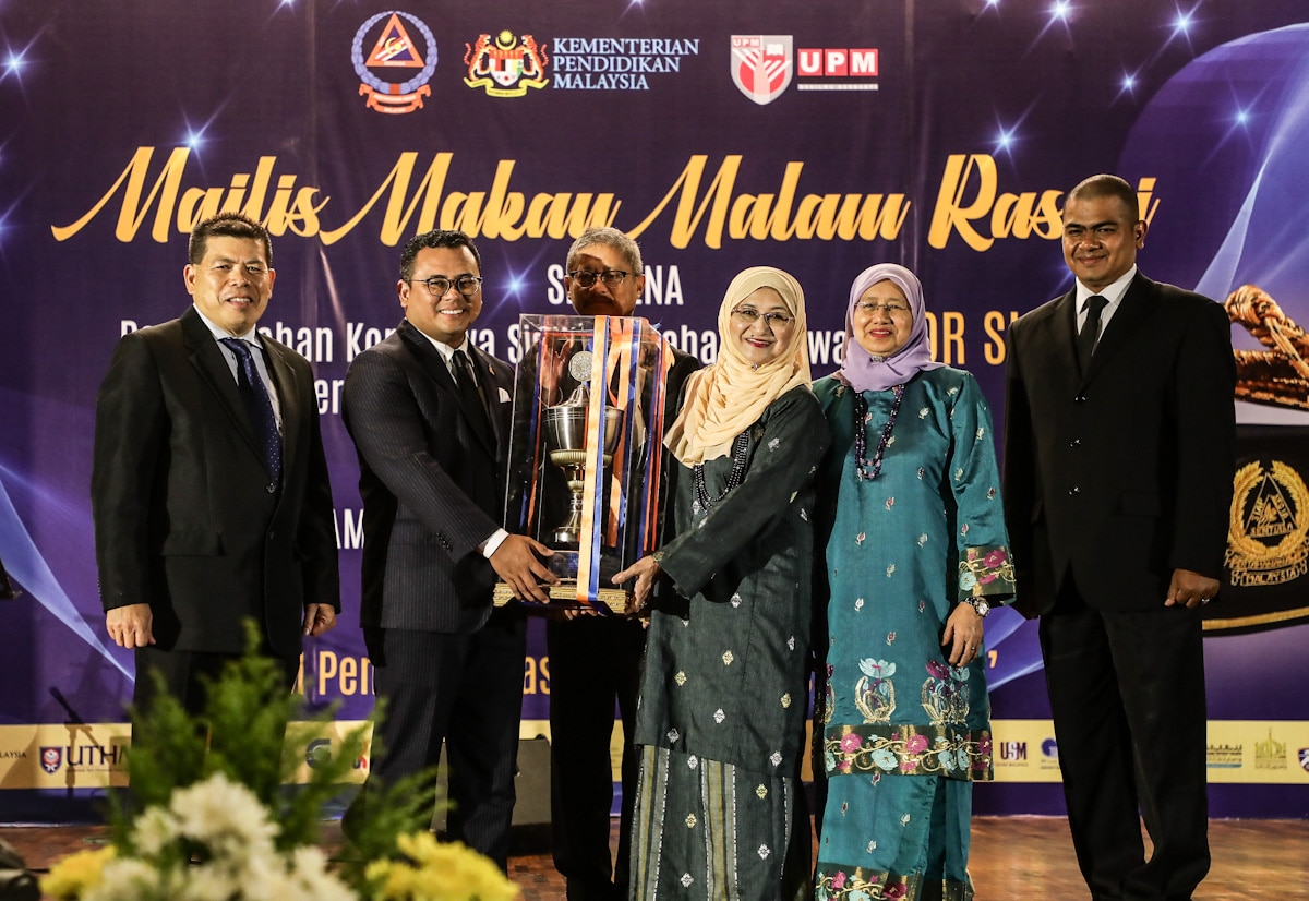 MB optimis universiti terus perhebat aktiviti kesukarelawan