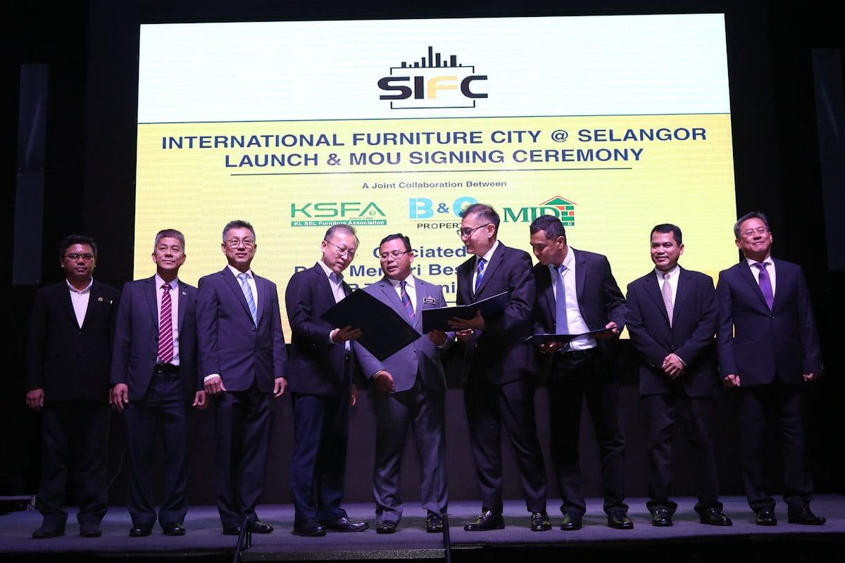 SIFC hab perabot terbesar bakal dibuka di Sungai Buaya