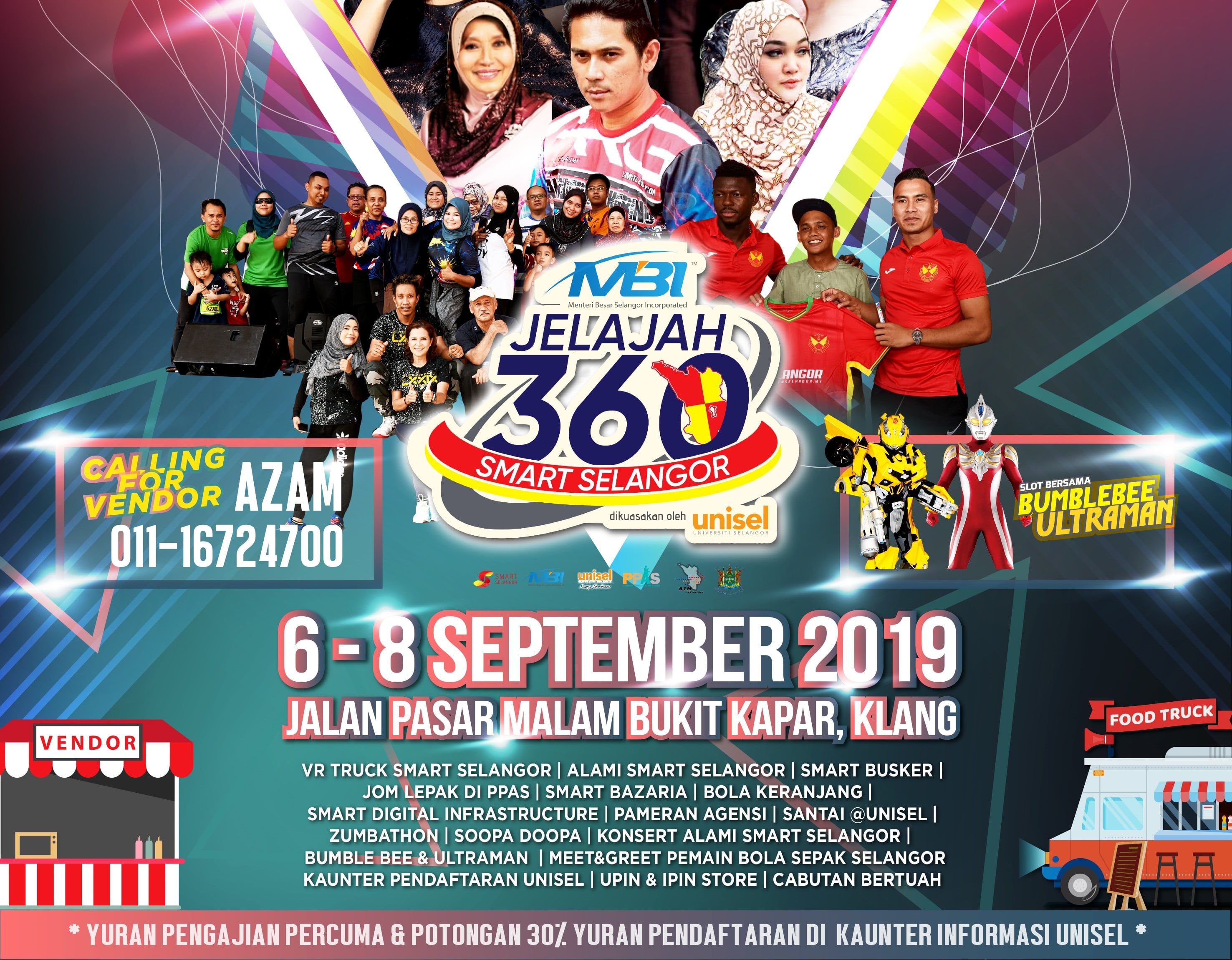 Jelajah 360 Smart Selangor janji kepuasan warga Klang 