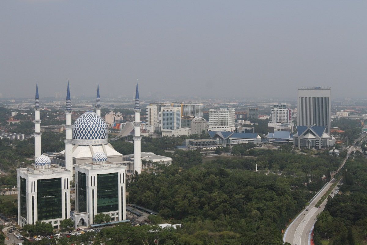 Kualiti udara di Selangor hampir tidak sihat