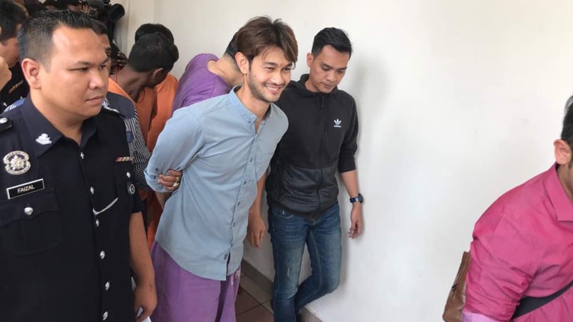 Farid Kamil tak sedar macam mana boleh sampai balai polis