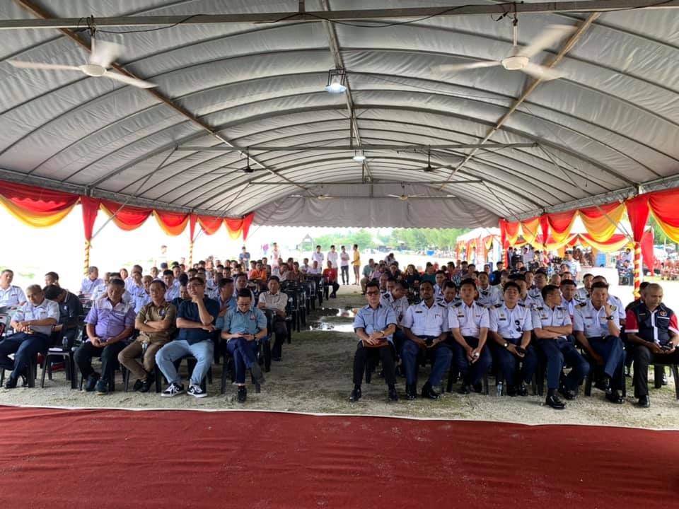 சிகிஞ்சான் தொகுதியில் தடுப்பூசி பெற 1,000 பேர் விண்ணப்பம்