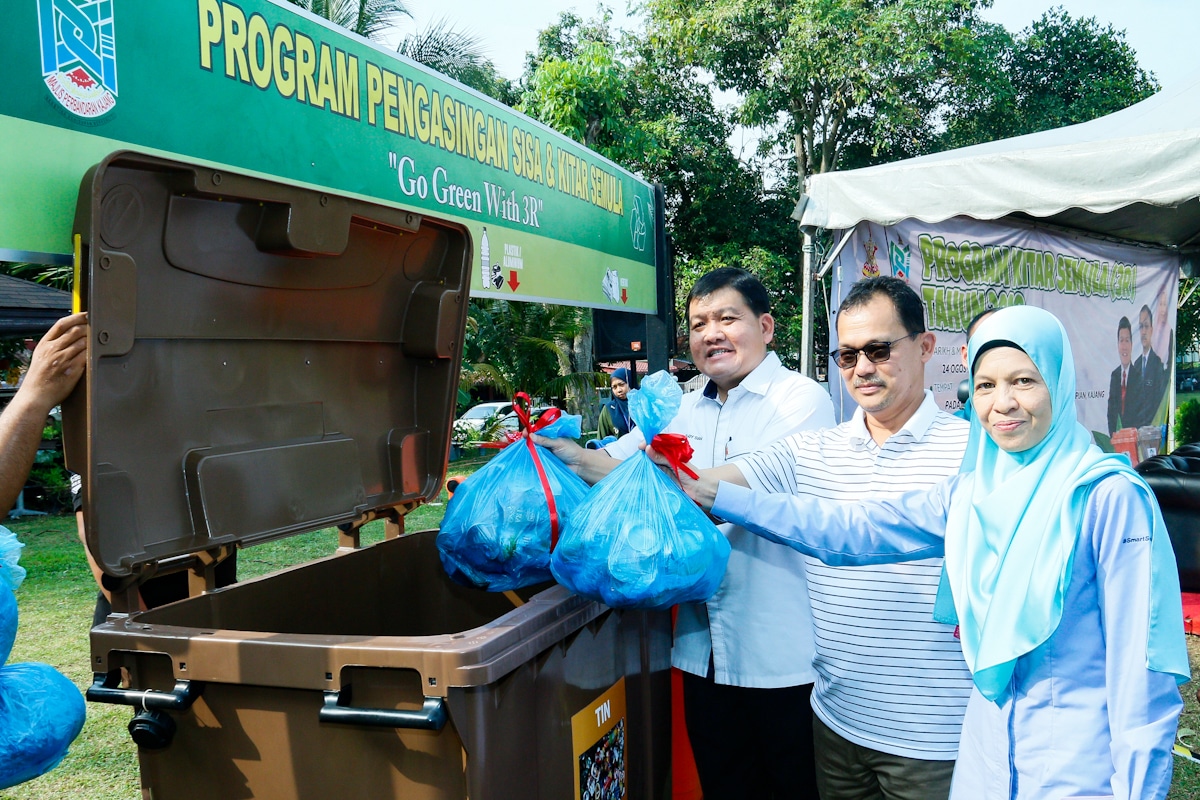 Selangor negeri pertama tukar sampah kepada tenaga