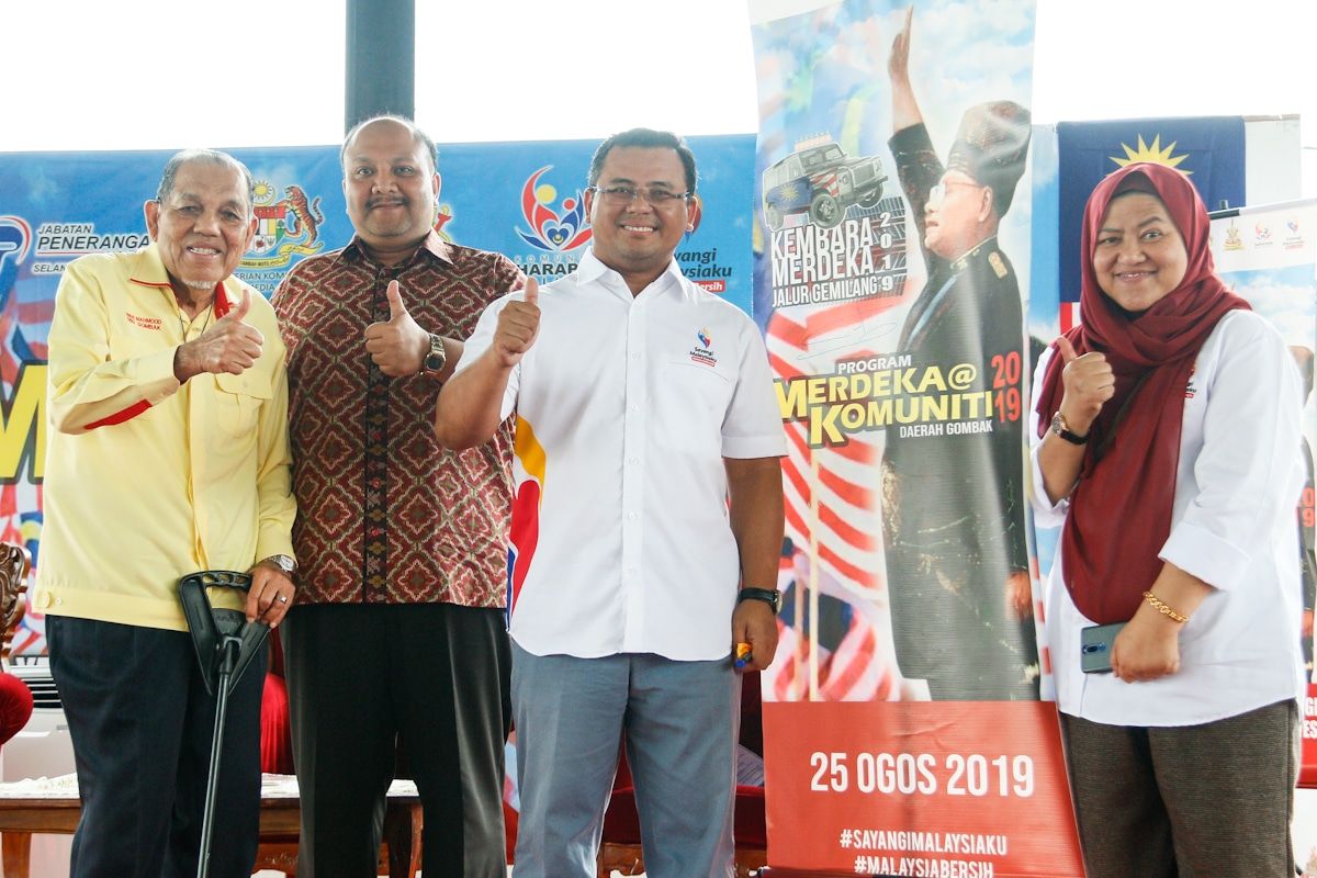 MB: Merdeka @ Komuniti pupuk semangat patriotisme