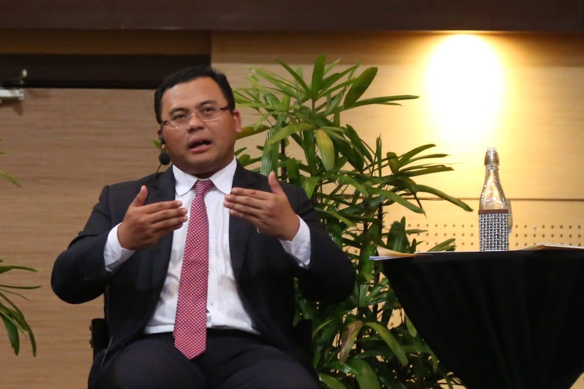 Isu Konsert: 'Saya hanya boleh senyum dan ketawa' - MB