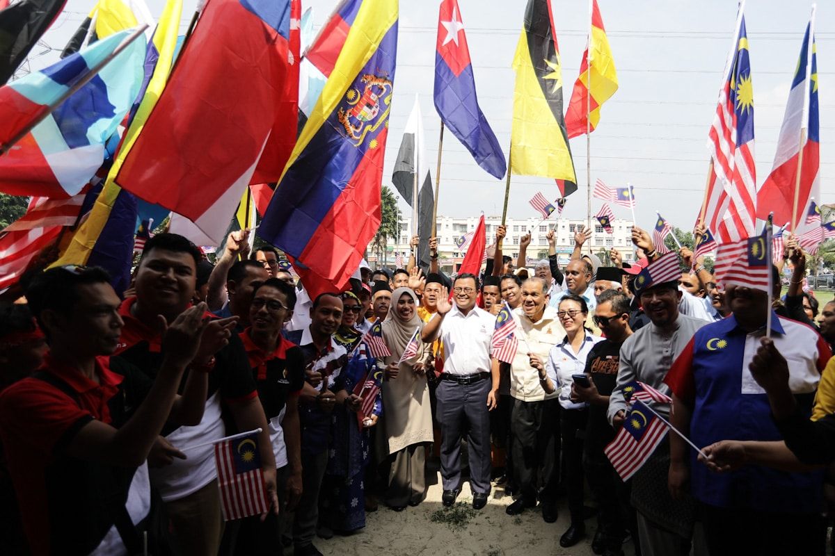 2,000 penduduk Sungai Tua meriahkan Hari Kemerdekaan