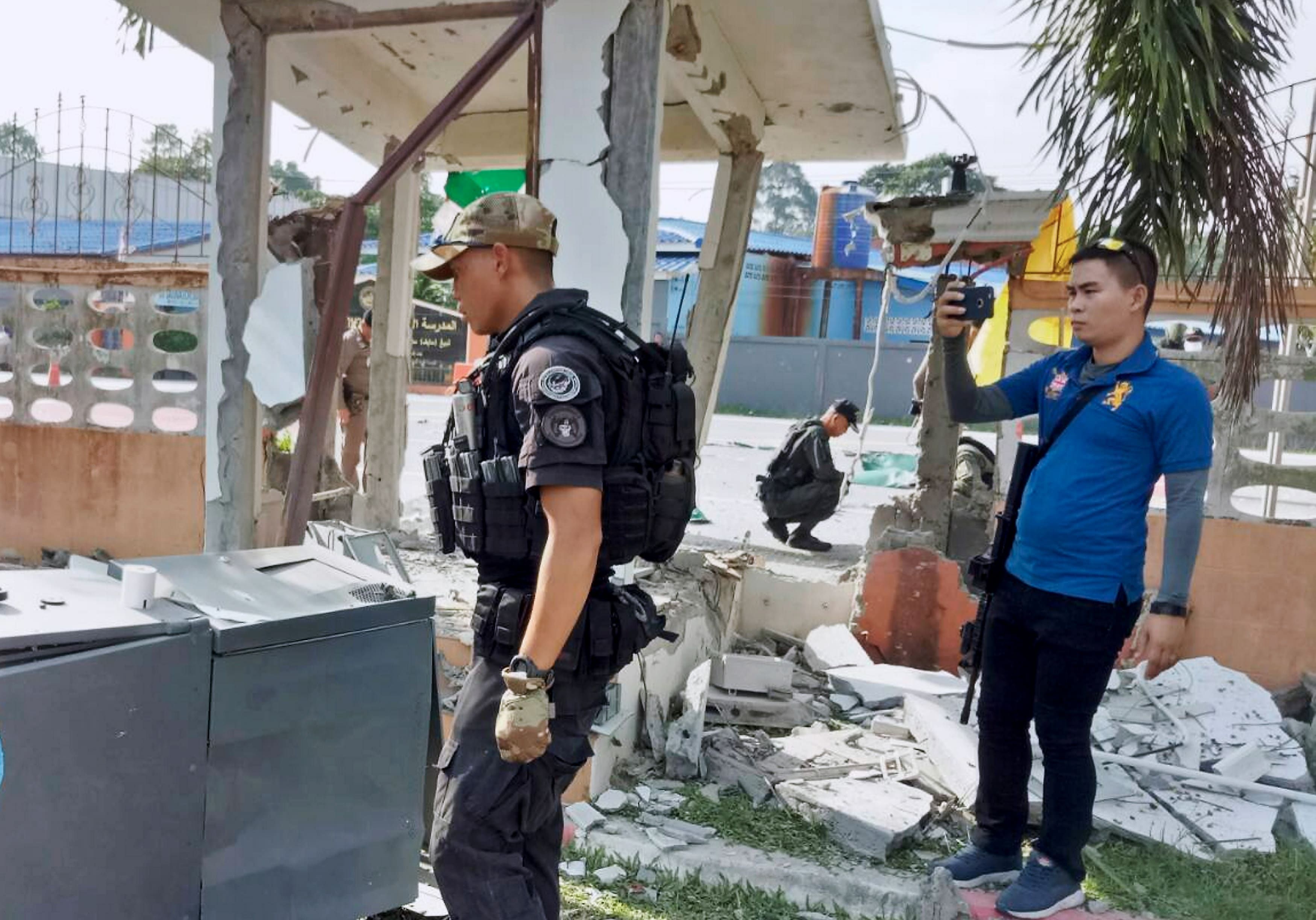 Tiga letupan bom sasar mesin ATM di Selatan Thailand
