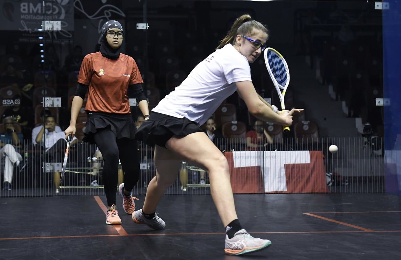 Malaysia mara ke separuh akhir skuasy remaja dunia