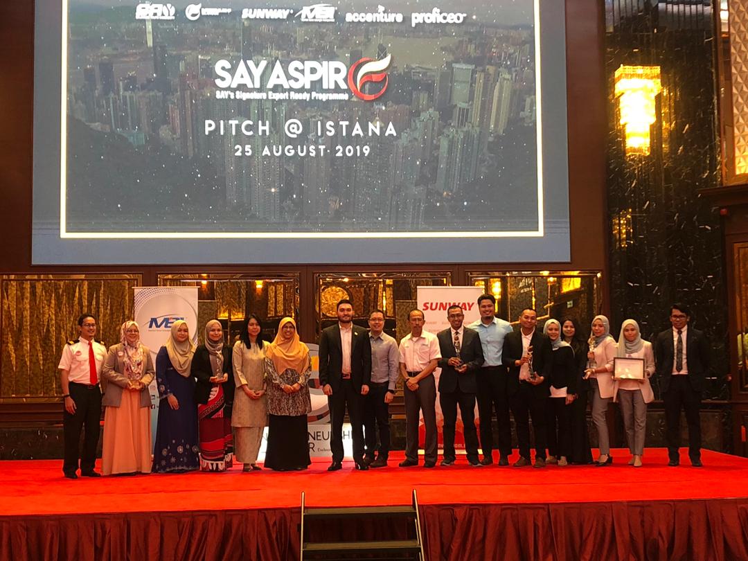 Lima lagi usahawan terpilih sertai 'SAY ASPIRE'