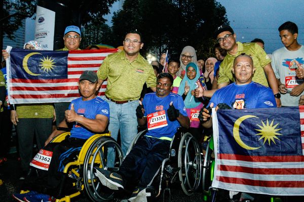 10,000 Runners Participated in the PJ Half Marathon 2019