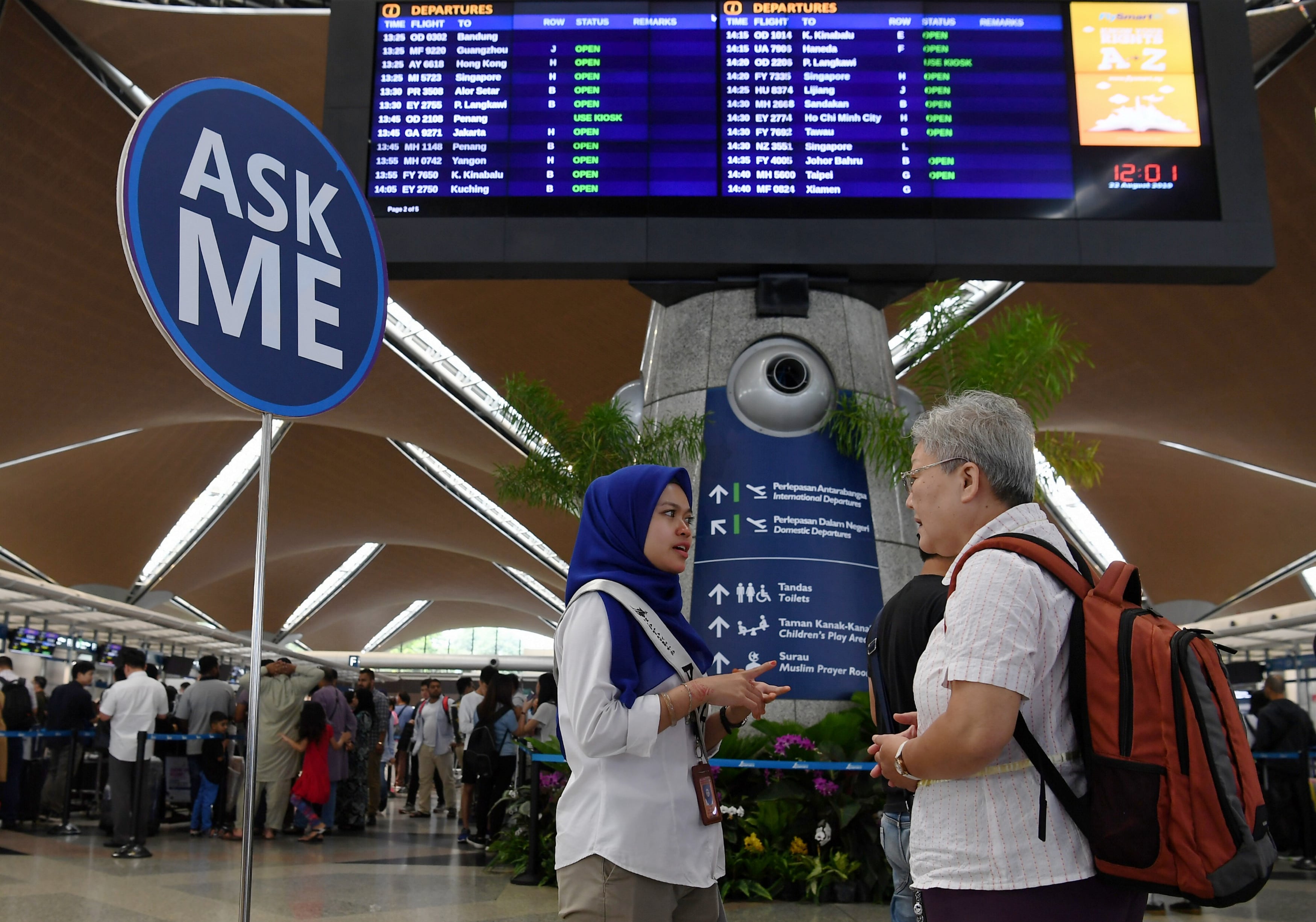 KLIA antara 10 lapangan terbang terbaik dunia dengan skor hampir sempurna