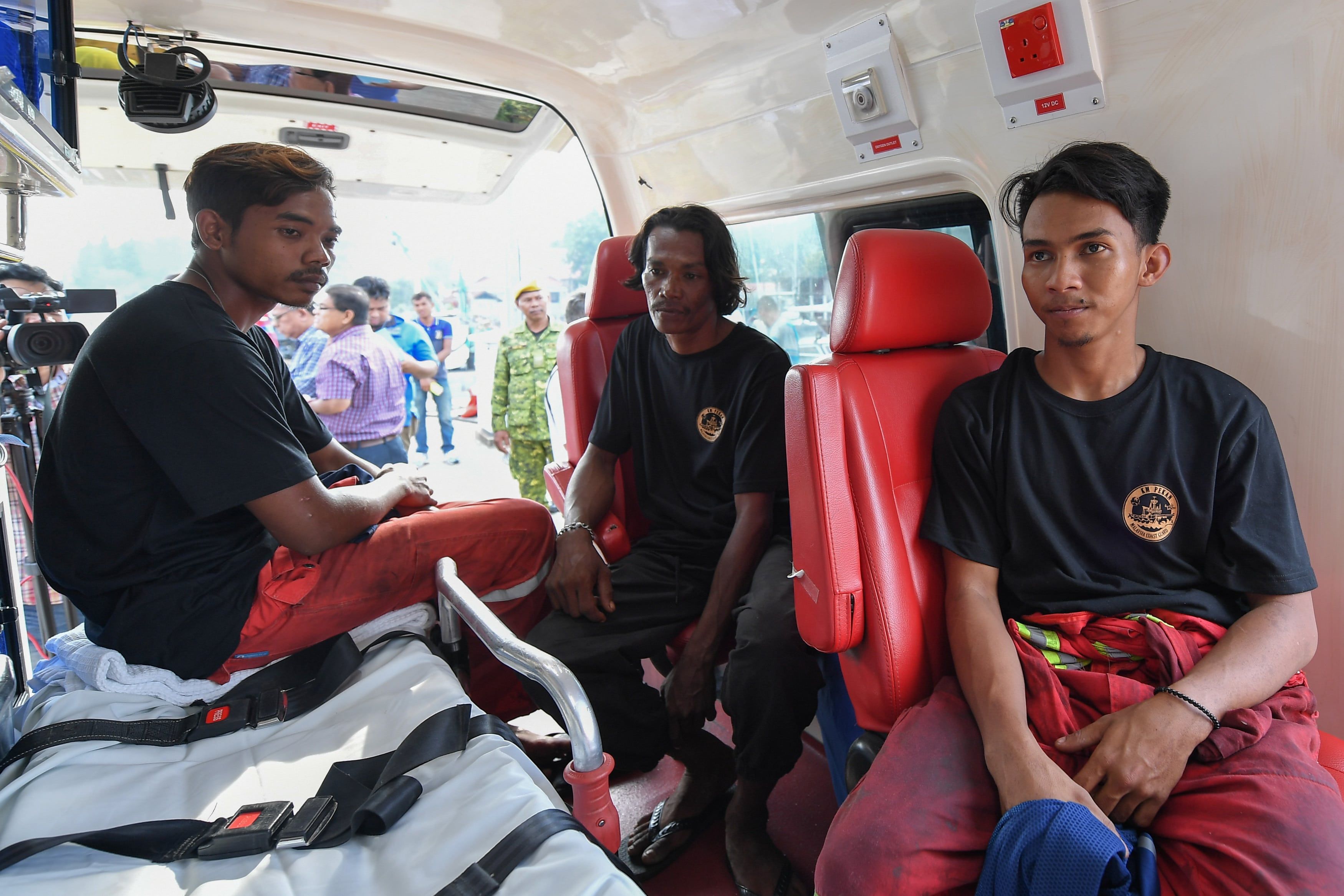 Air mineral 'talian hayat' tiga pekerja resort hanyut