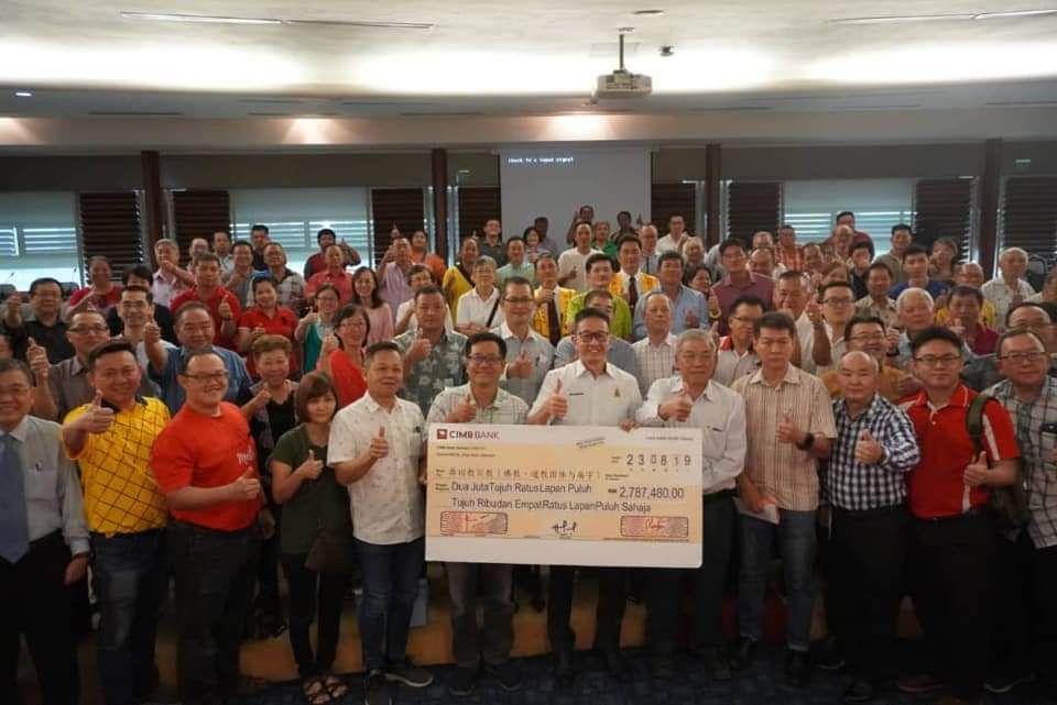 雪政府今年拨逾278万  惠及非伊斯兰宗教团体