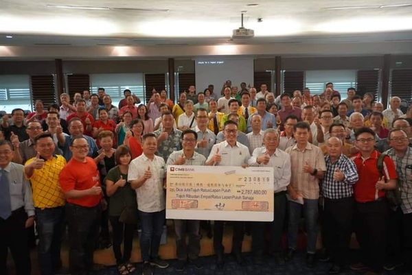 雪政府今年拨逾278万 惠及非伊斯兰宗教团体