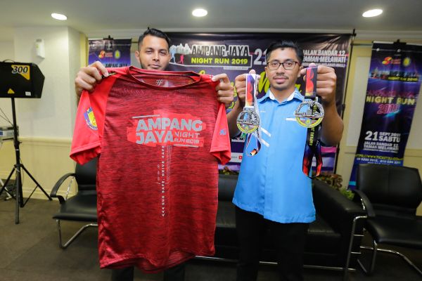 Ampang Jaya Night Run 2019 kembali bagi edisi keempat