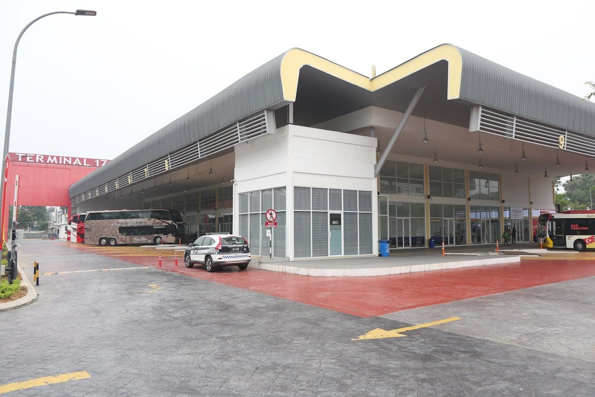 莎阿南17区新巴士总站  乘客量达19.2万人次