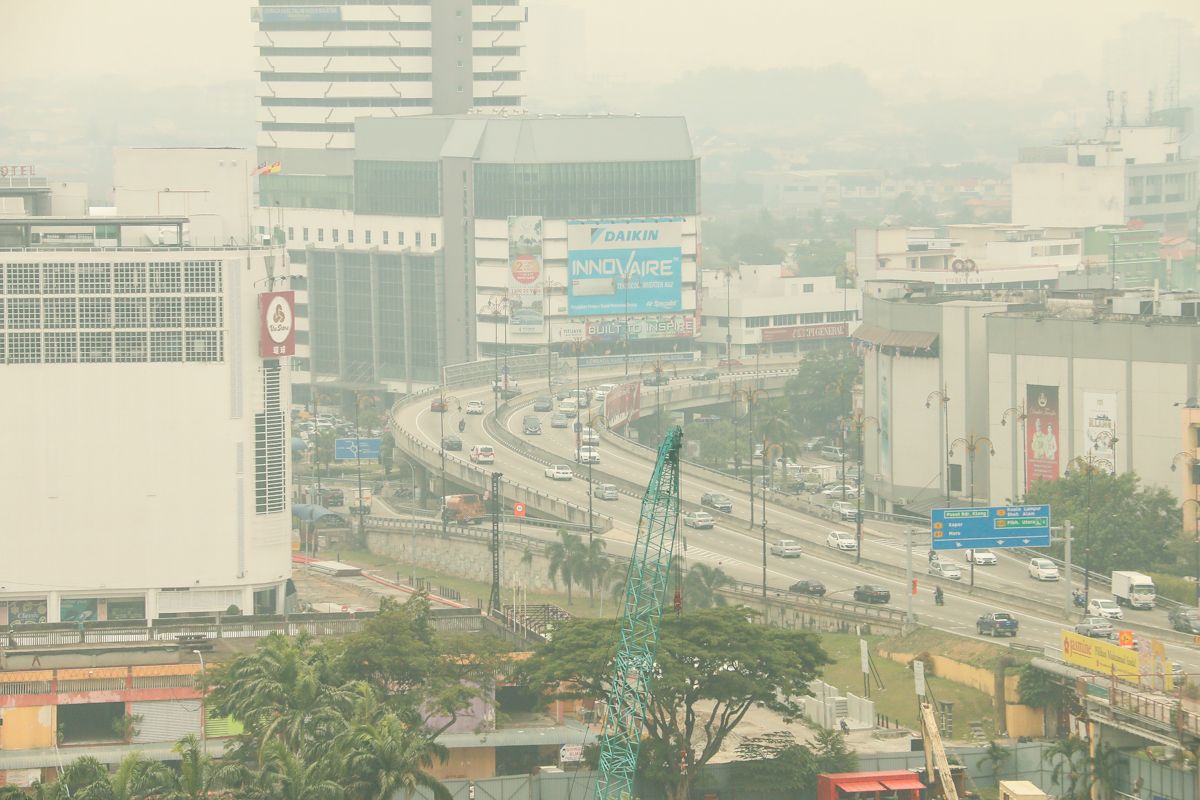 Air Quality of 5 Locations in Selangor Deteriorating