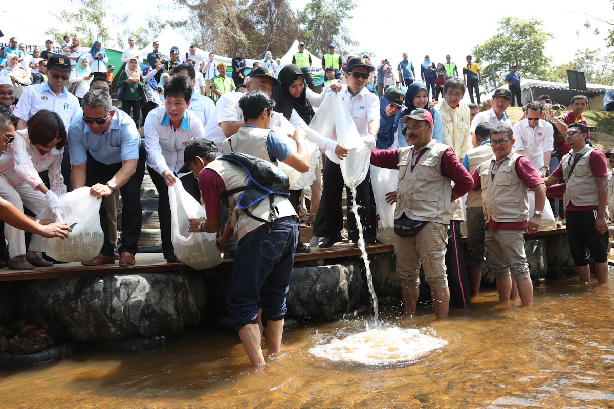 KATS pastikan sungai sedia ada tidak tercemar