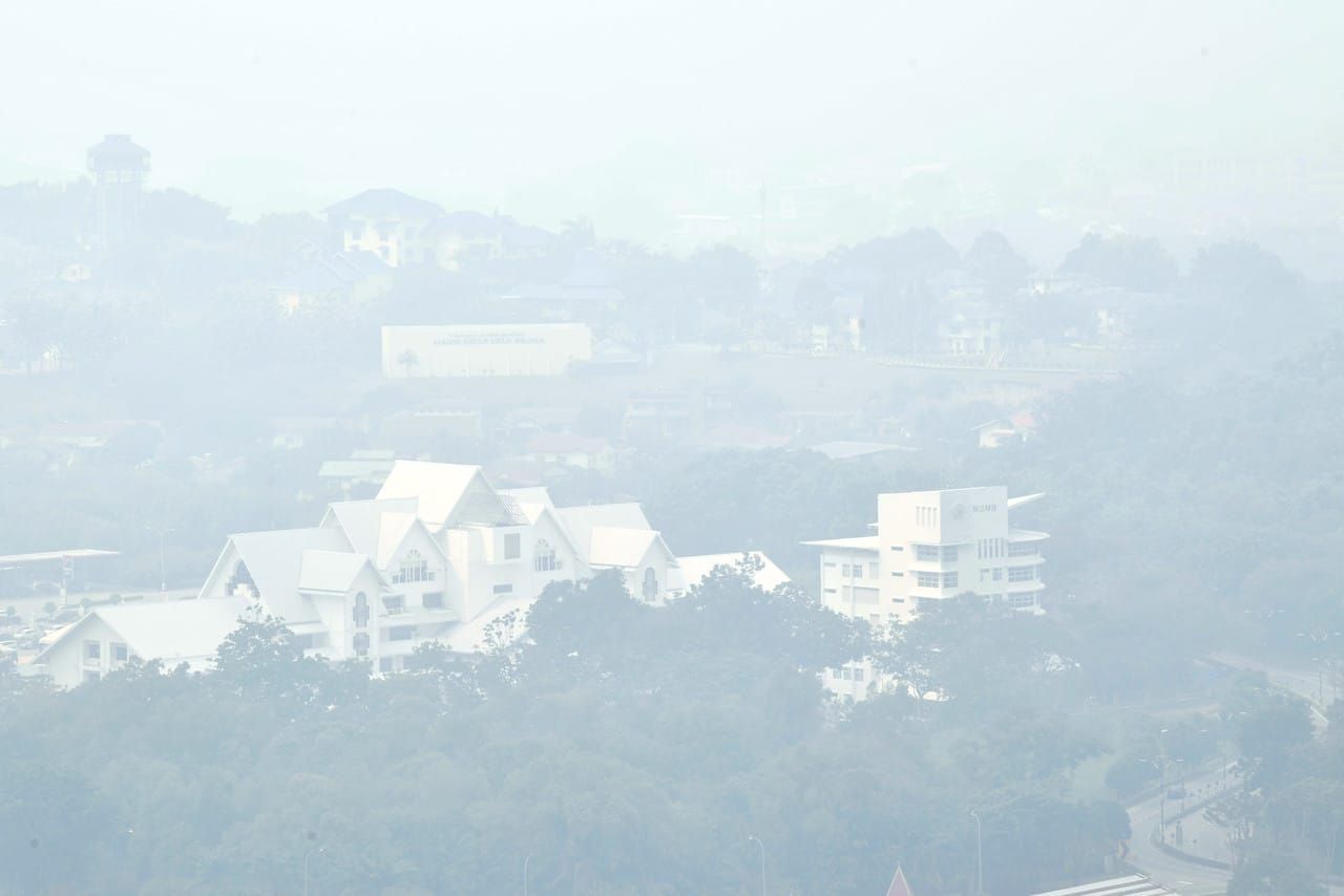 季候风过渡阶段  气象局：烟霾近期不恶化