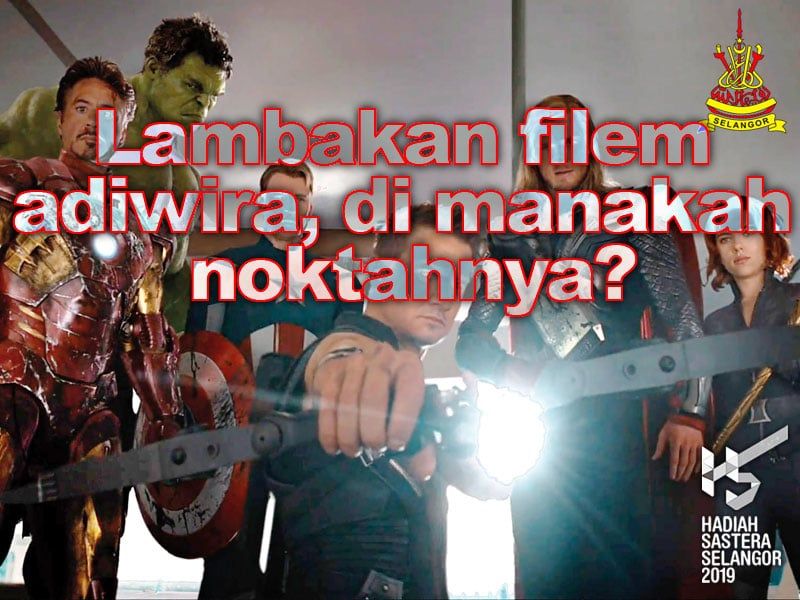 Lambakan filem adiwira, di manakah noktahnya?