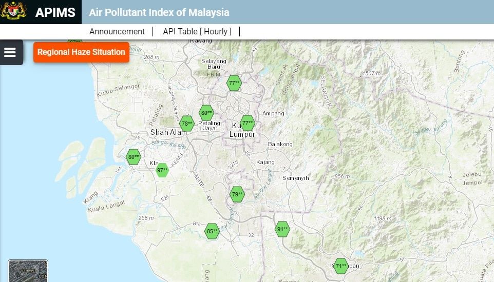 Air Quality in Selangor Decreasing