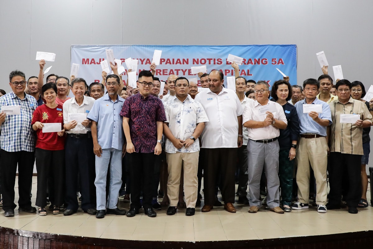 Penantian 22 tahun berakhir, 72 pemohon terima Notis 5A