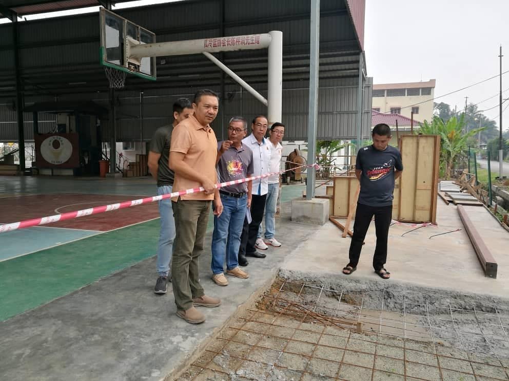 雪政府拨21万  翻新丹绒士拔篮球场