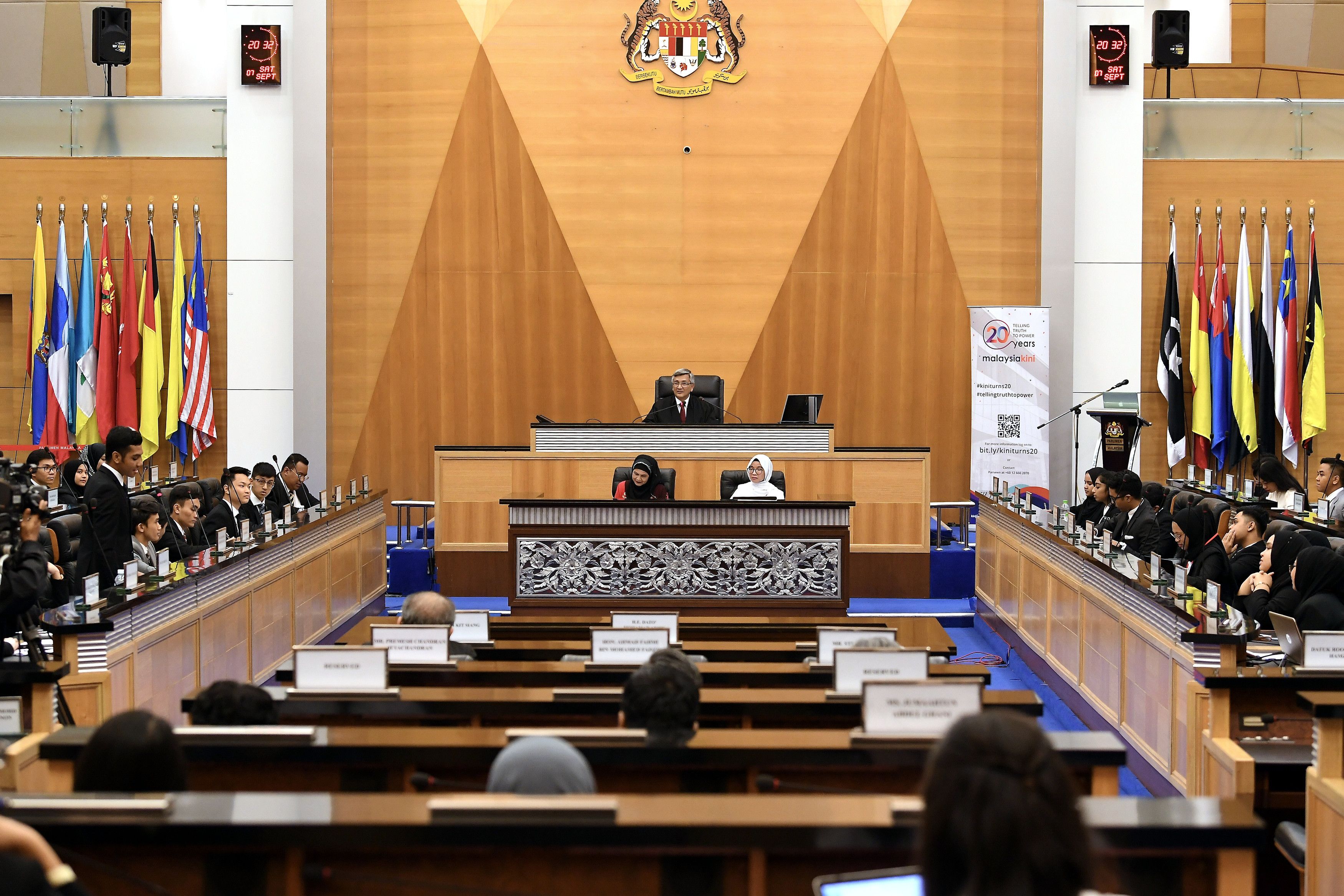 பாலியல் துன்புறுத்தல் தடுப்பு மசோதாவை டேவான் ரக்யாட் நிறைவேற்றியது