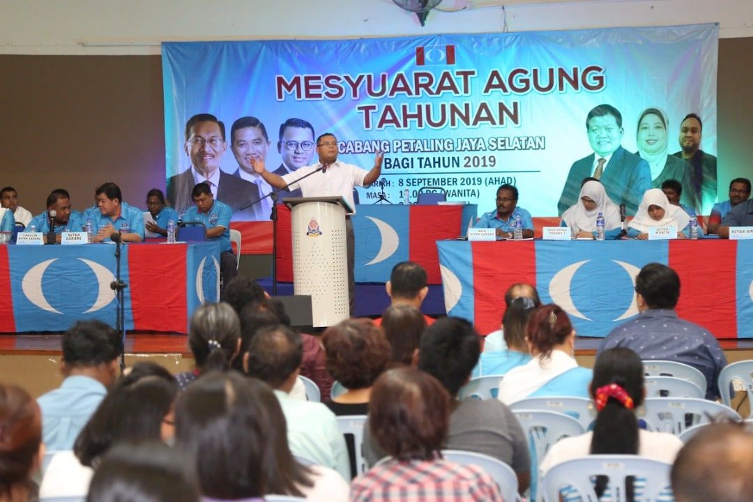 Amirudin: Anggota KEADILAN disaran tidak wujud keresahan rakyat