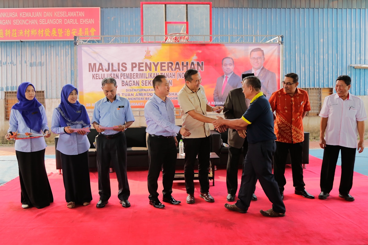 Notis 5A: Impian 123 penduduk terlaksana selepas 50 tahun