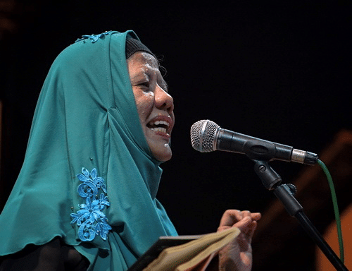 Empat sasterawan negara meriahkan acara baca puisi Hari Malaysia