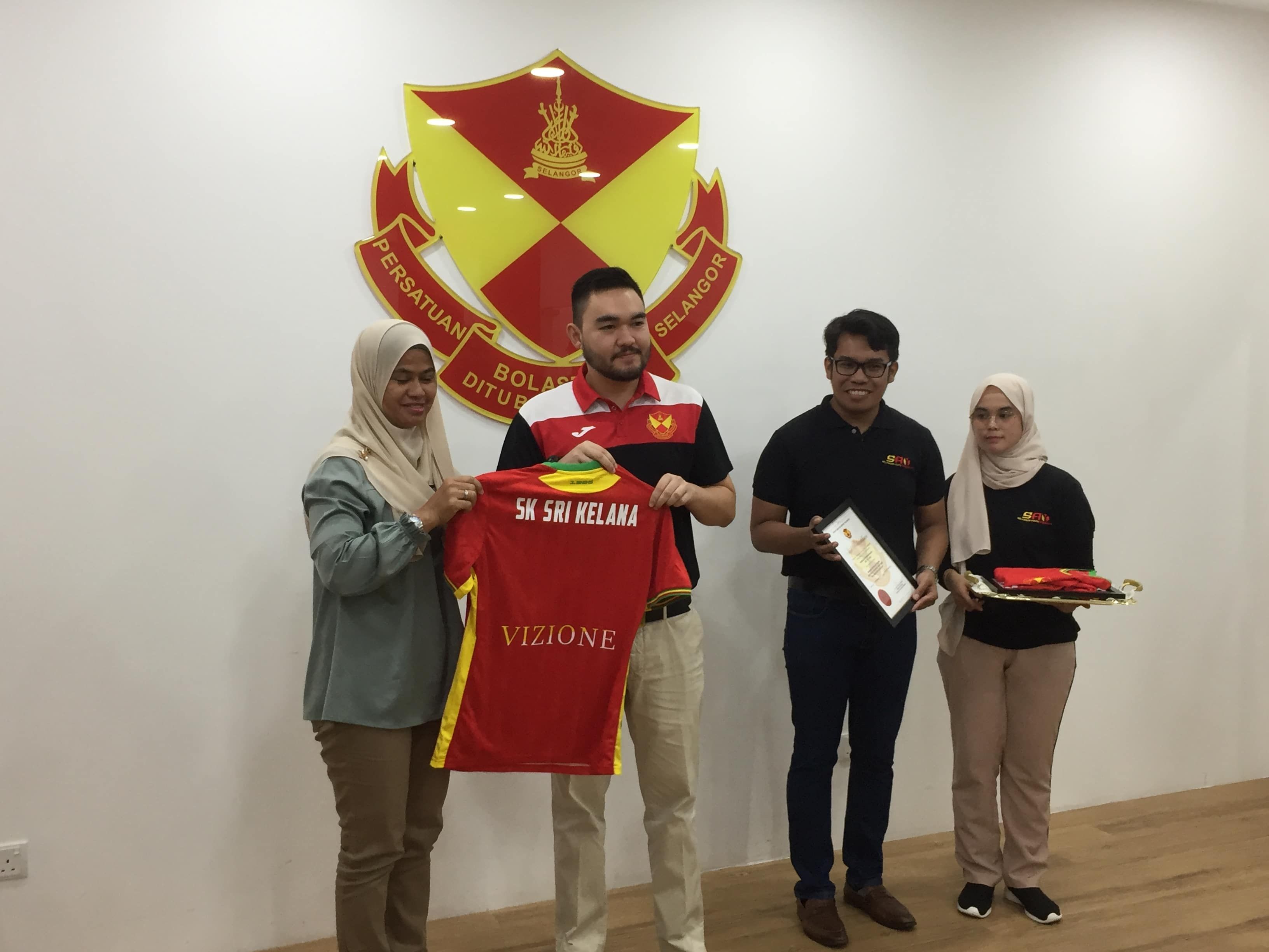 FAS Soccer School cungkil bakat si cilik