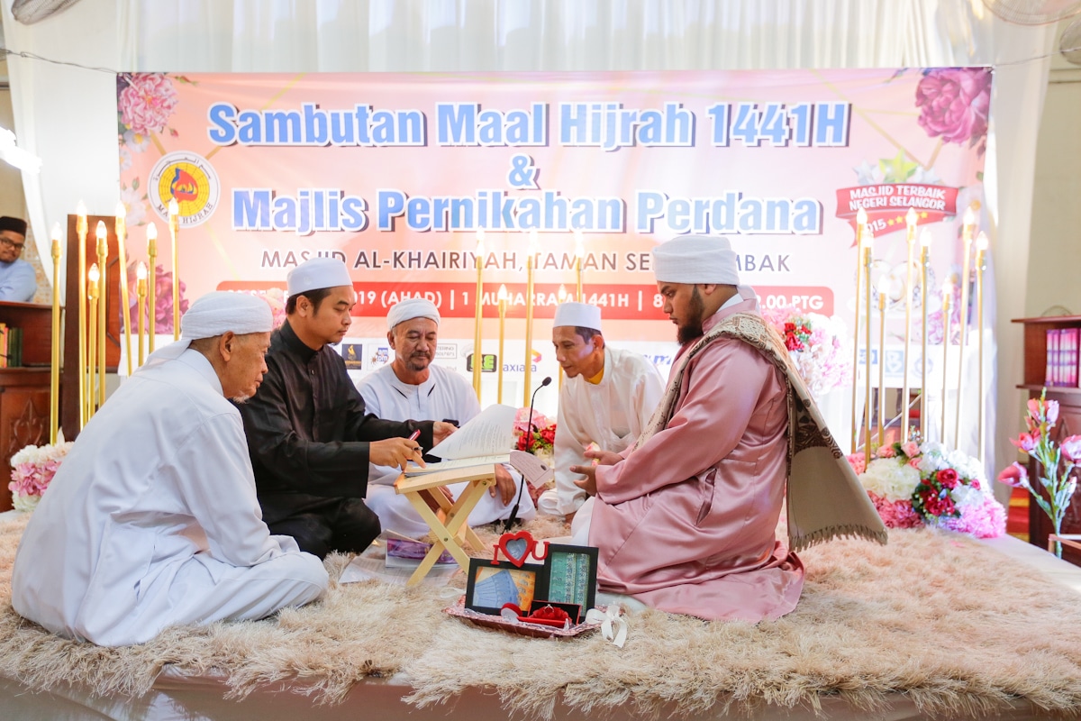 Nikah Perdana elak maksiat golongan muda