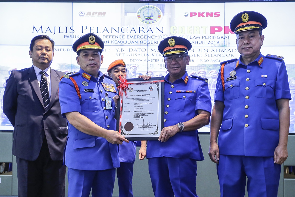 PKNS perintis pasukan CDERT