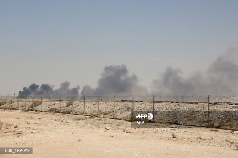 Loji minyak Arab Saudi diserang puak Houthi