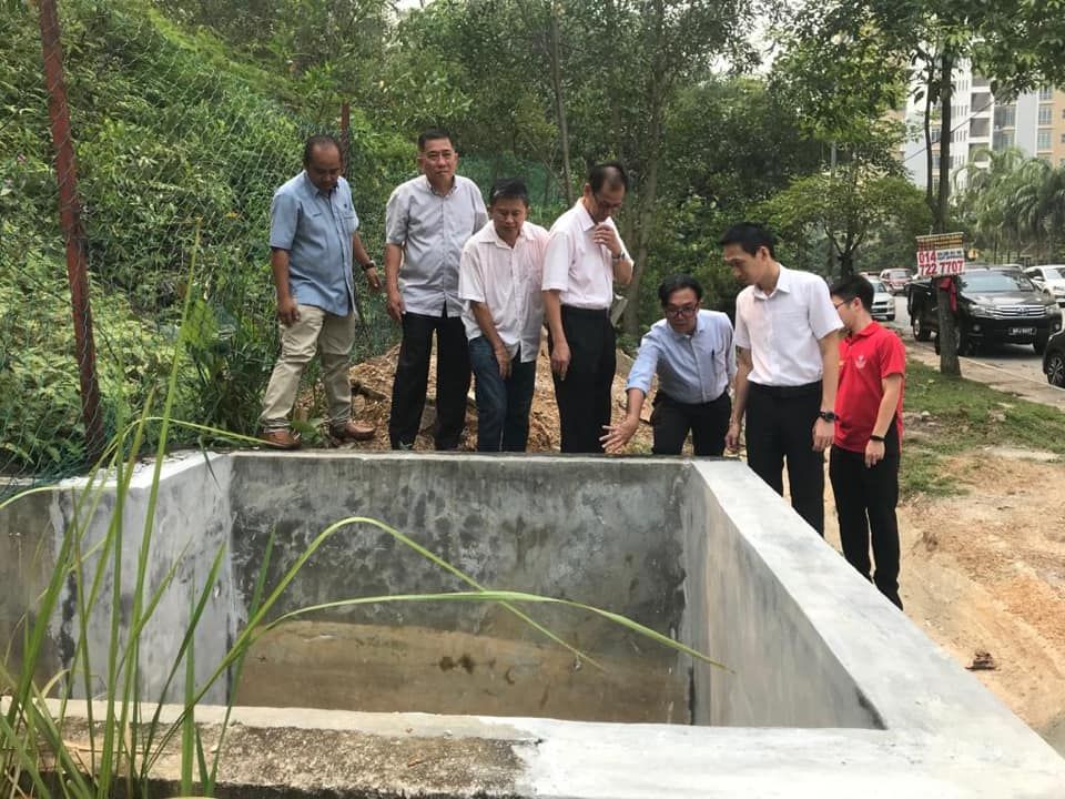 有望告别水灾梦魇  沙登岭12区提升排水系统