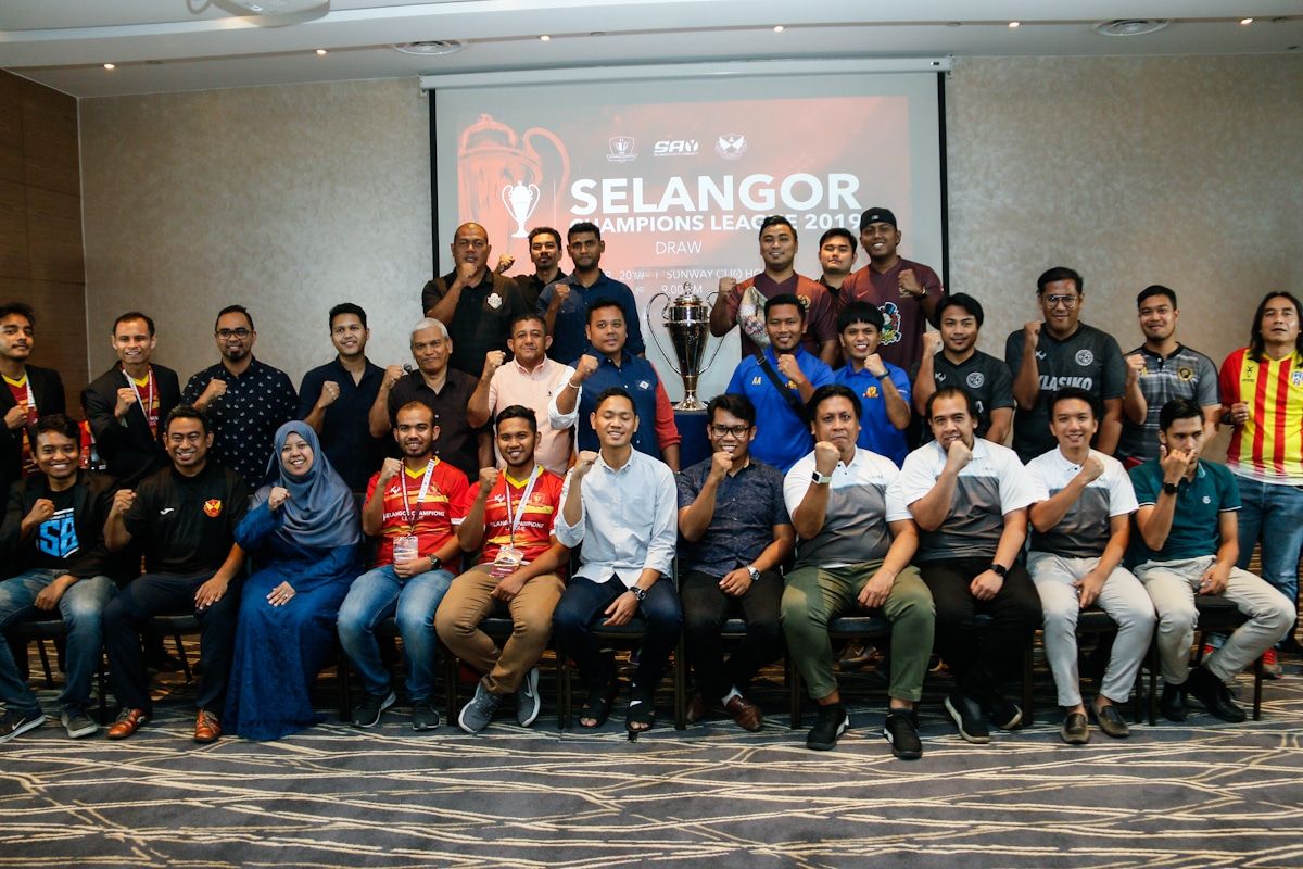16 pasukan berentap dalam SCL 2019