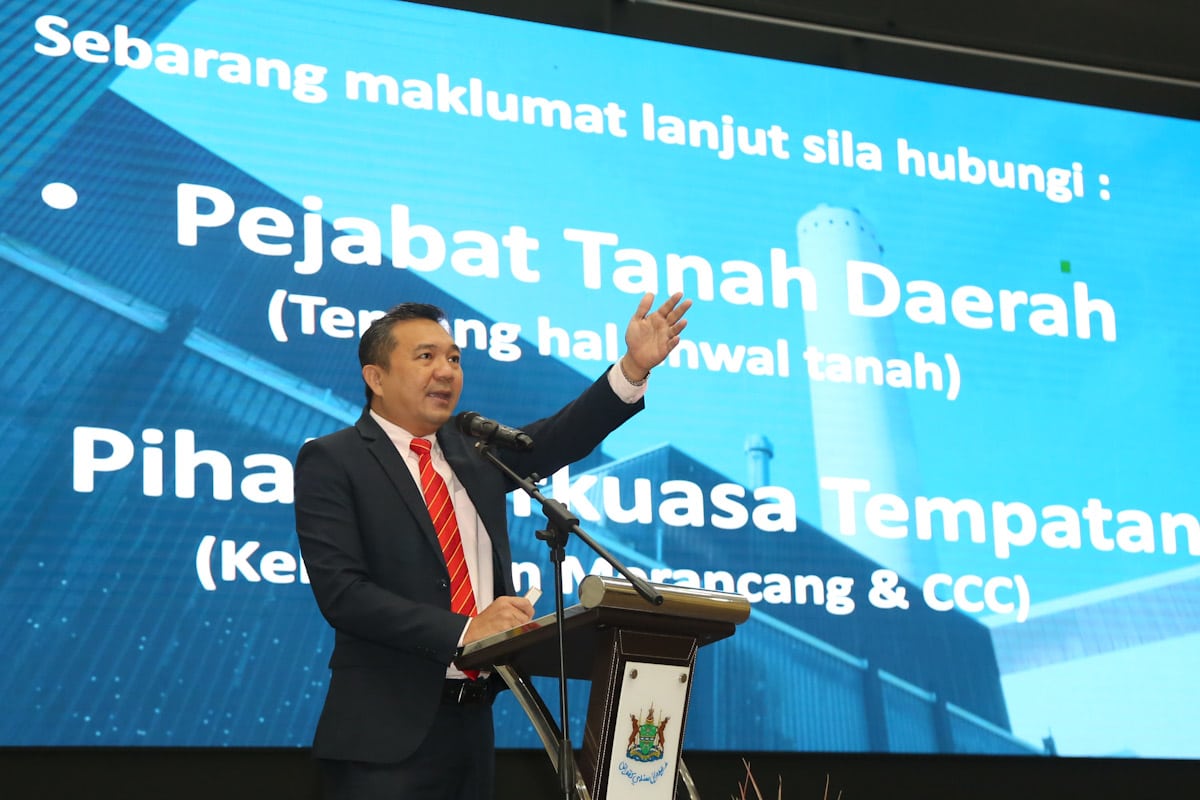 Pemutihan kilang plastik import haram di bawah kuasa JAS, PBT