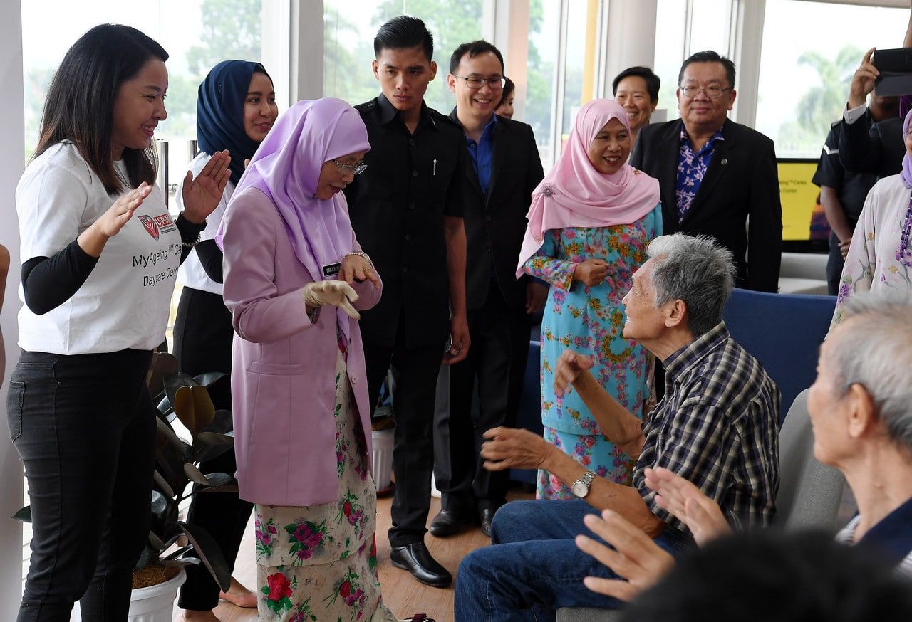 立法保障长者权益　 副揆：新法案后年提呈