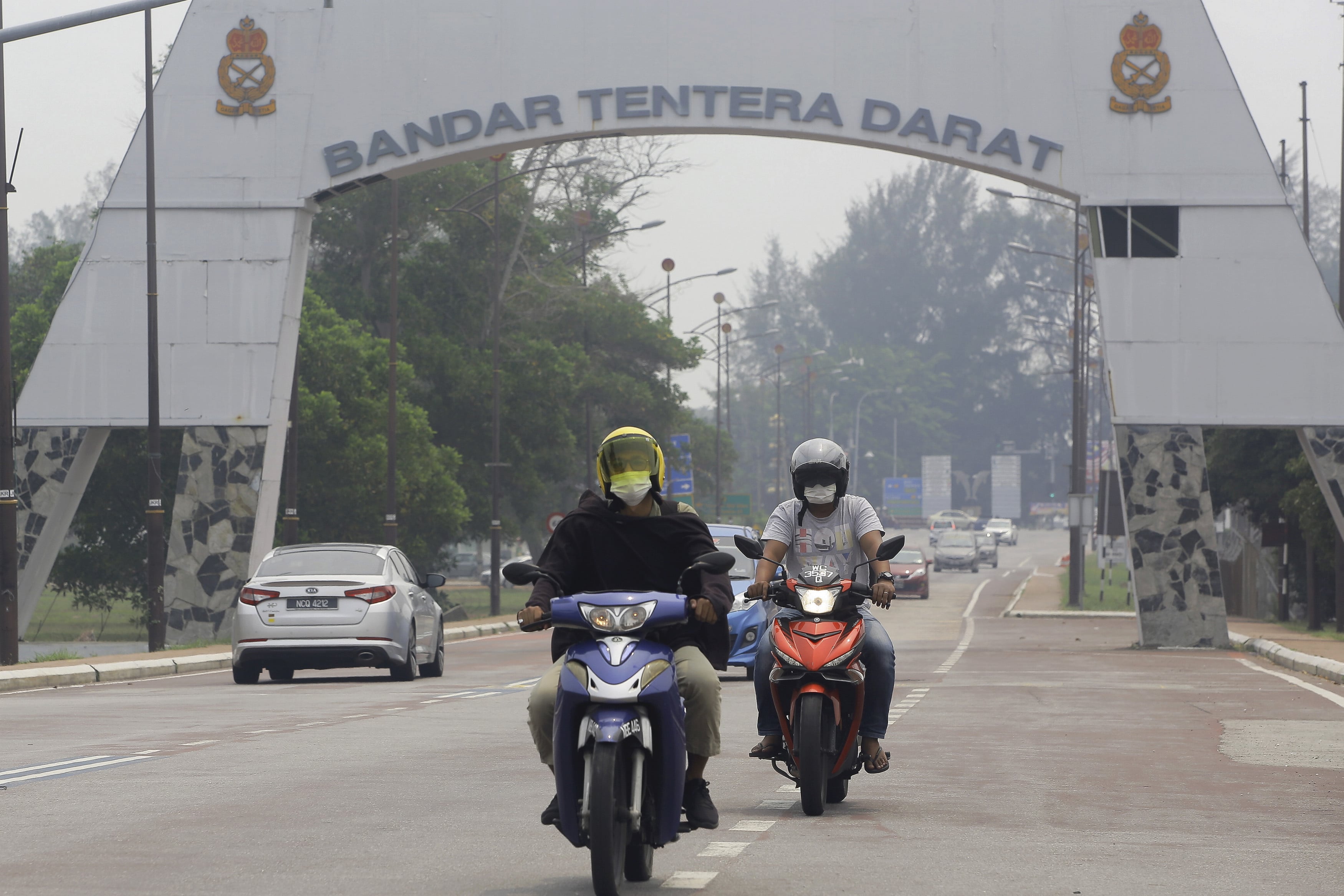 Seberang Jaya alami IPU tidak sihat, catat trend menaik pagi ini