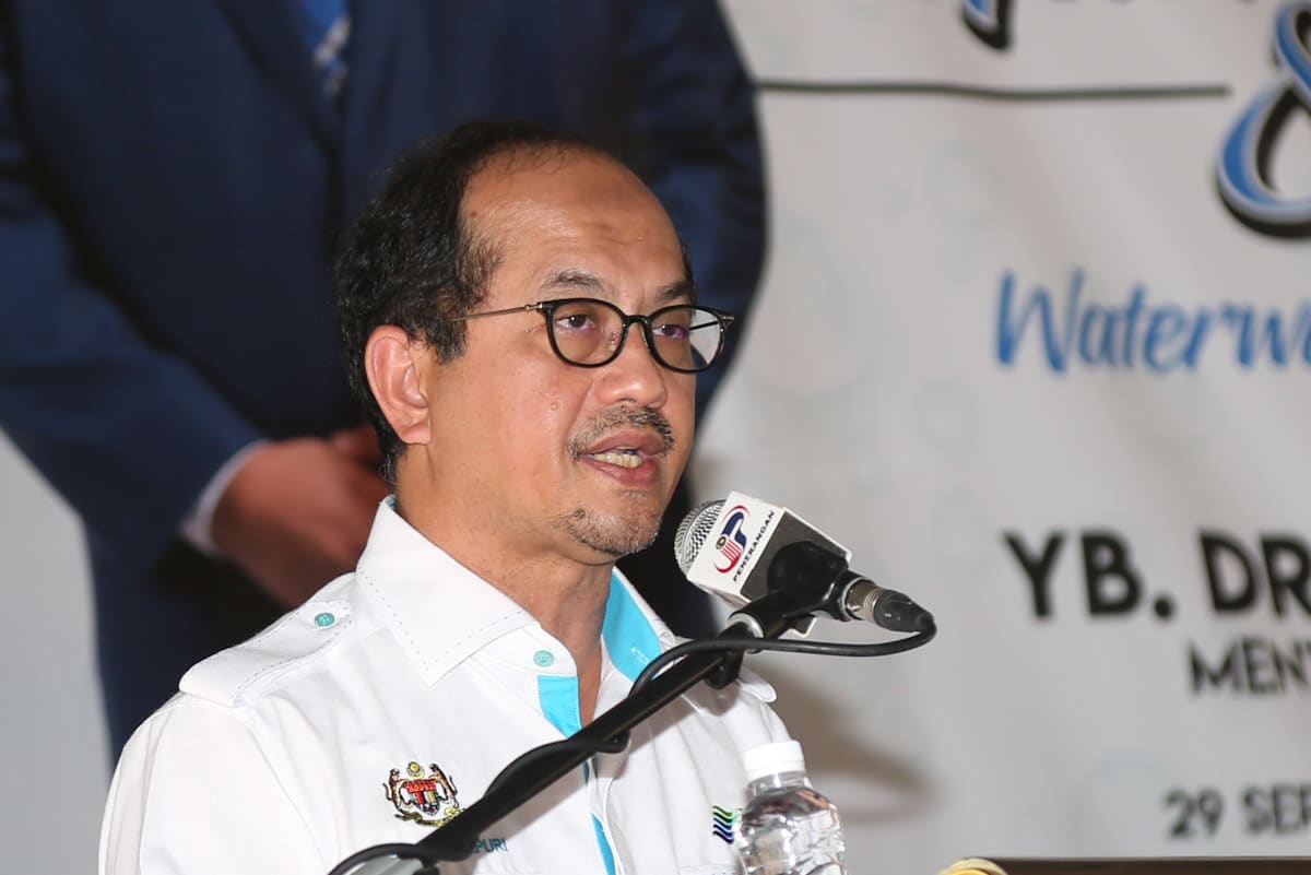 Jumlah sungai tercemar meningkat dua peratus