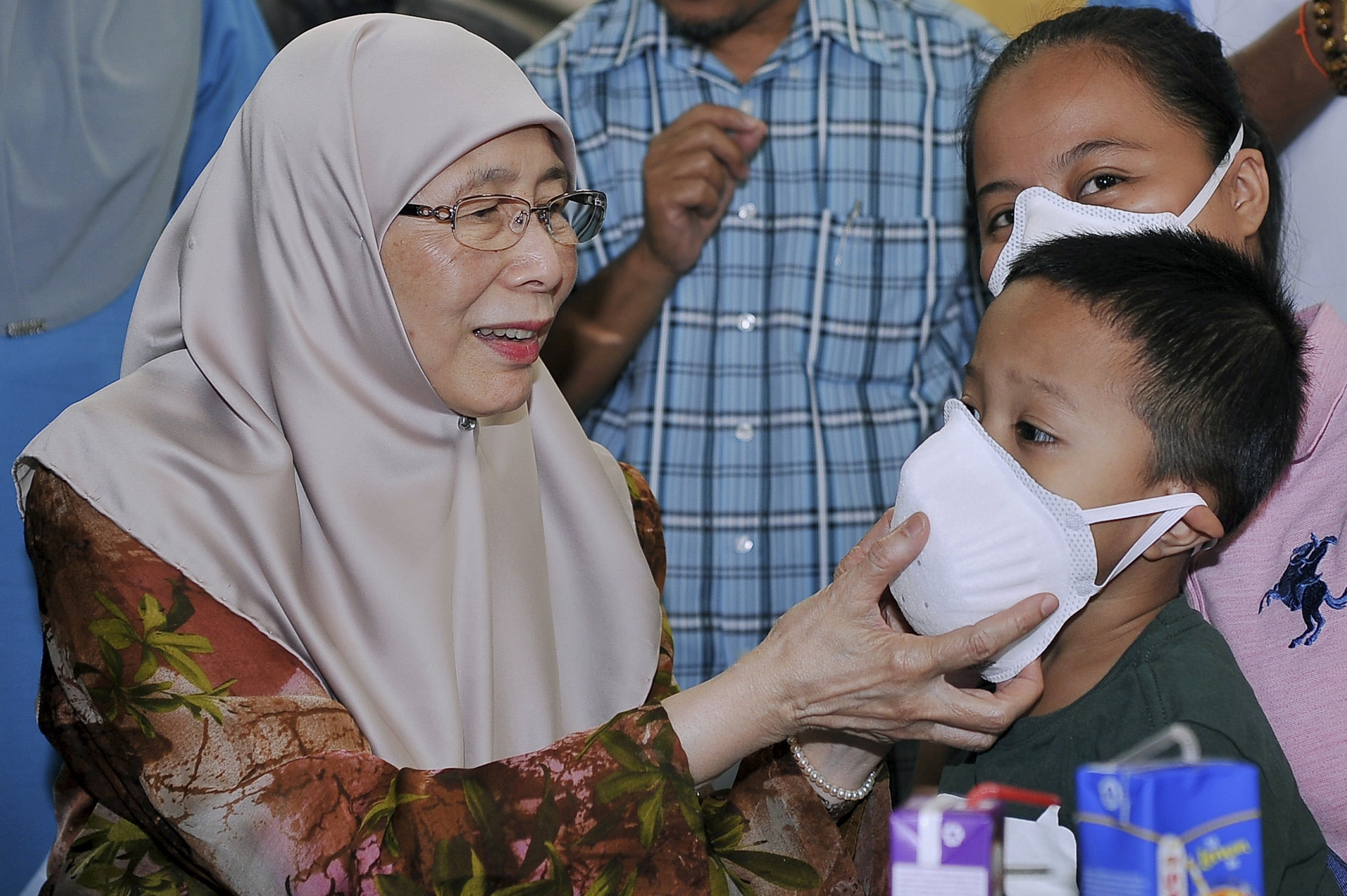 60 peratus kebakaran ladang di Sri Aman berjaya dipadam