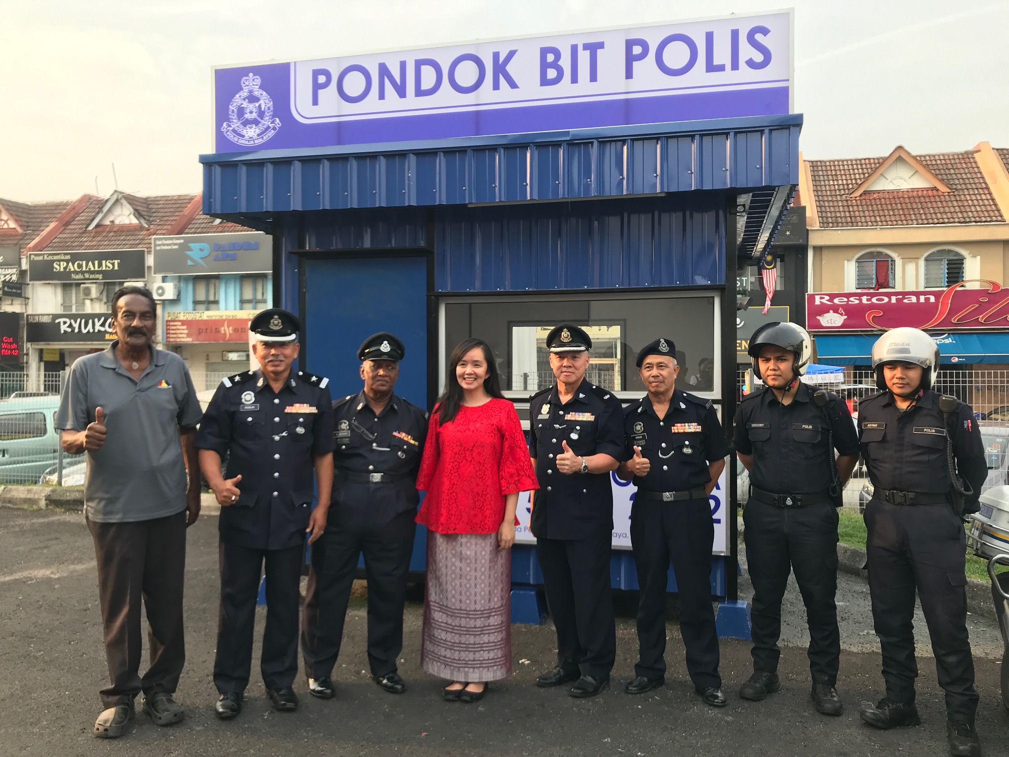 Naik taraf pondok bit polis SS15 untuk keselesaan anggota