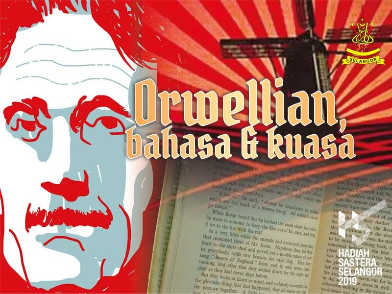 Orwellian, bahasa dan kuasa